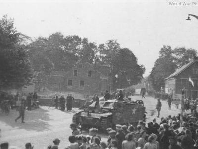 US StuG ammo carrier Delft Holland 1945