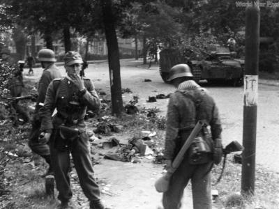 Waffen SS StuG 40 Arnhem
