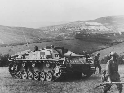 Assault gun StuG 40 ausf F