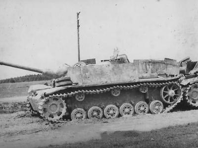 Assault gun StuG 40 ausf G 2
