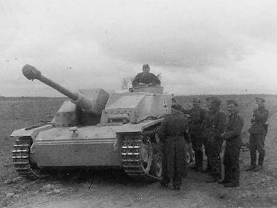 Assault gun StuG 40 ausf G 3