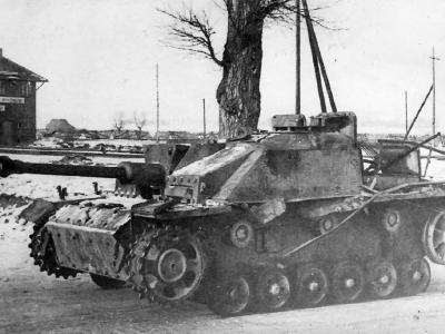 Destroyed StuG 40 Ausf G