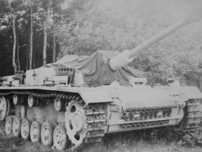 German assault gun StuG 40 1