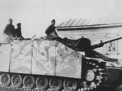 German assault gun StuG 40 2