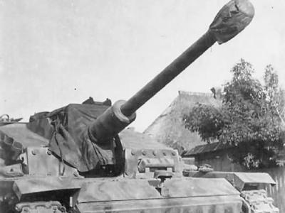 German assault gun StuG 40 3