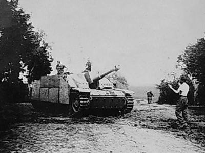 German assault gun StuG 40 5