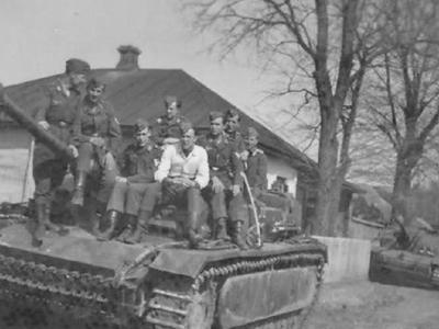 German assault gun StuG 40 6