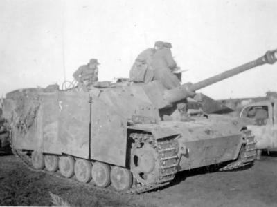 German assault gun StuG 40 number 5
