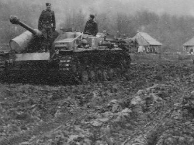 German tank destroyer StuG 40 Ausf F 3