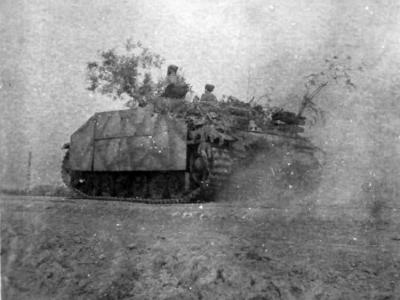 German tank destroyer StuG 40