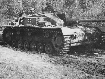 StuG 40 Ausf F Eastern front