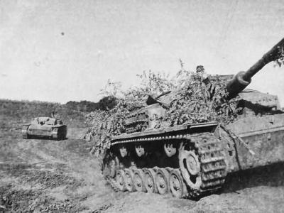 StuG 40 Ausf F tank destroyer