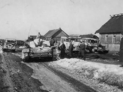 StuG 40 Ausf F winter camo