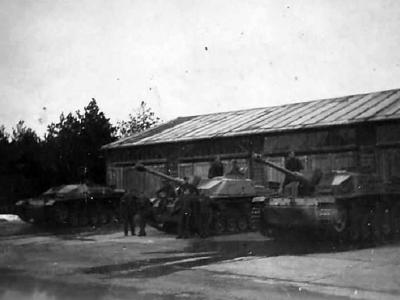 StuG 40 Ausf G 3rd SS Panzer Division Totenkopf