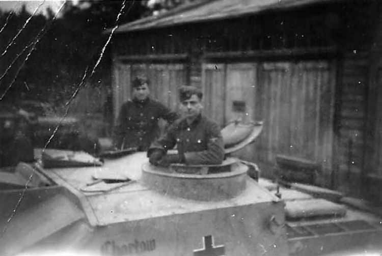 StuG 40 Ausf G 3rd SS Panzer Division Totenkopf named Charkow