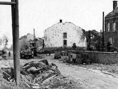StuG 40 Ausf G Noville, Belgium 1944