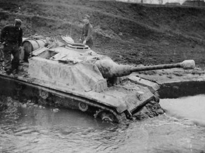 StuG 40 Ausf G eastern front