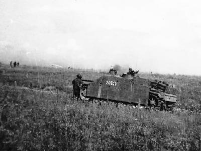 StuG 40 Ausf G number 205 with side schurzen