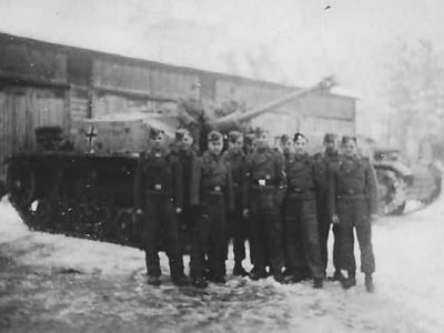 StuG 40 Ausf G of 3rd SS Panzer Division Totenkopf