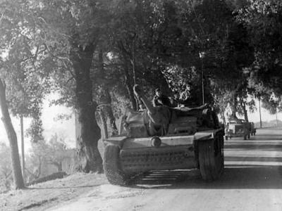 StuG 40 Ausf G on road
