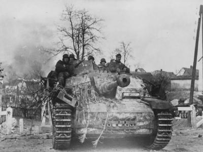 StuG 40 Hungary 1945