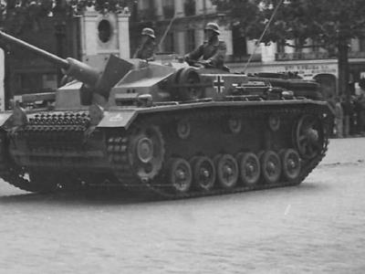 StuG 40 ausf F assault gun
