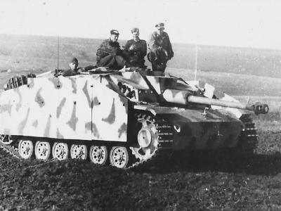 StuG 40 ausf F with schurzen