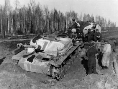 StuG 40 ausf G