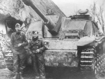 StuG 40 ausf G of Waffen SS