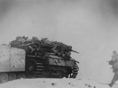 StuG 40 in combat