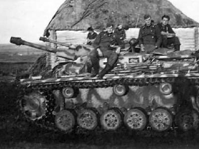 StuG 40 of Stug. Abteilung 280