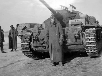 StuG 40 of the Das Reich