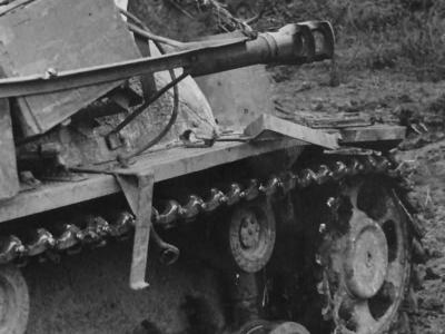 StuG 40 of the Grossdeutschland division