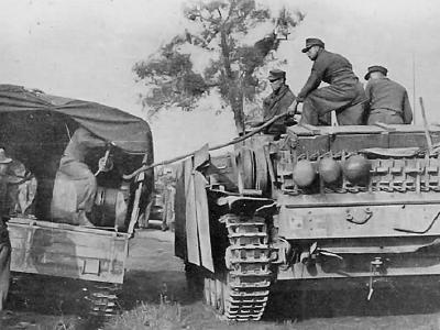 StuG 40 with skirt armour
