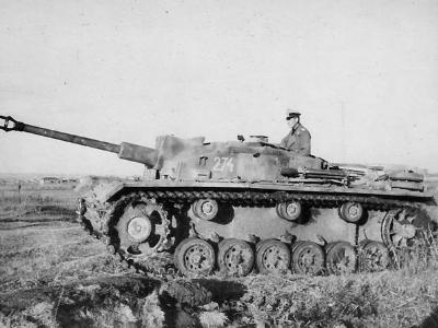 StuG III ausf F number 274