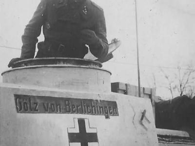 StuG Ausf G of 17th SS Panzergrenadier Division Gotz von Berlichingen