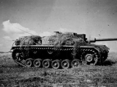StuG Ausf F of Hermann Goering Division