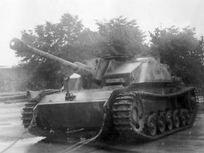StuG III Ausf G assault gun
