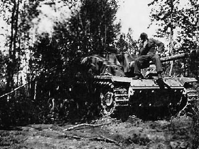 StuG III assault gun 6