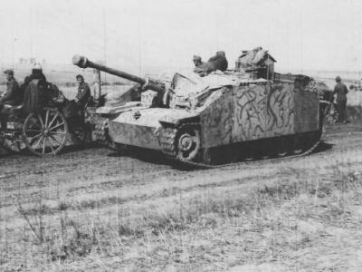 StuG 40 Ausf G with Schurzen 12