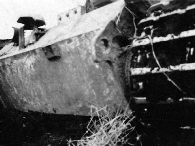 StuG 40 Ausf F front view
