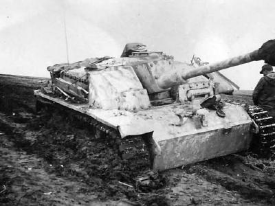 StuG 40 Ausf G winter