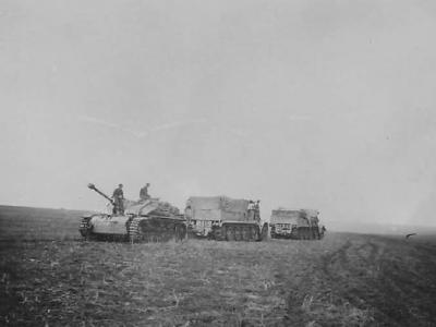 Towed StuG 40 Ausf G