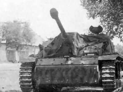 StuG 40 Ausf G assault gun 11