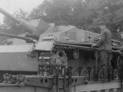StuG III Ausf F german assault gun 12