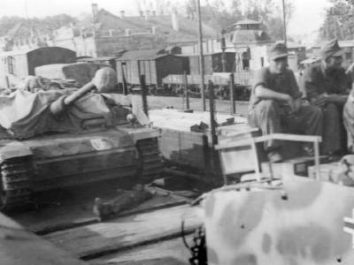 StuG 40 assault gun 14