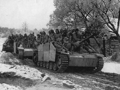 StuG 40 Ausf G assault gun 18