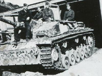 StuG 40 Ausf F assault gun 7