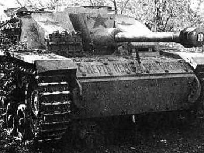 StuG 40 ausf F in soviet service
