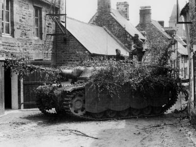 StuG 40 ausf G with cast mantlet and full set of sideskirts